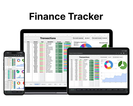 Finance Tracker