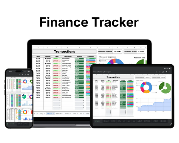 Finance Tracker