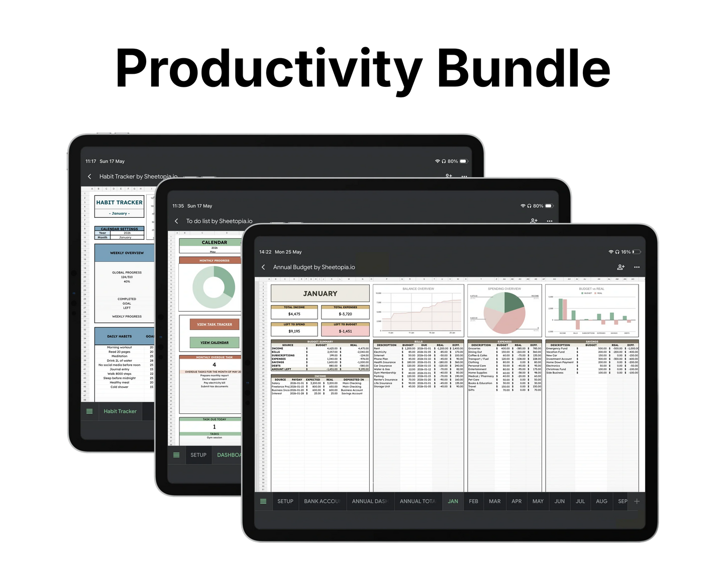 Productivity Bundle