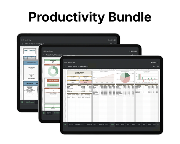 Productivity Bundle