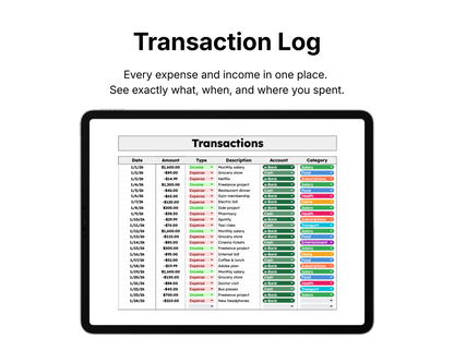 Finance Tracker