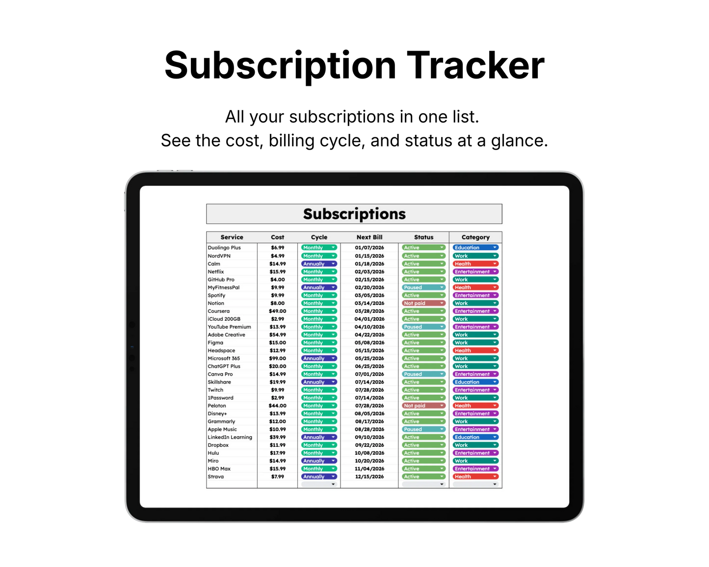 Finance Tracker