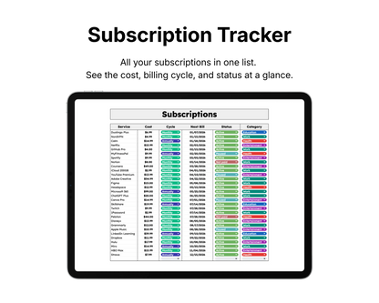 Finance Tracker