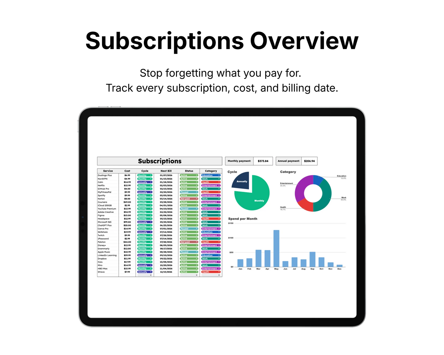 Finance Tracker