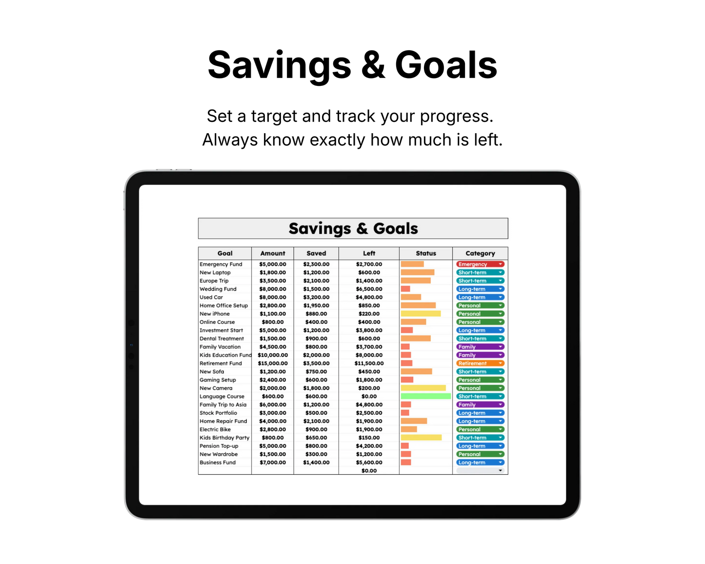 Finance Tracker