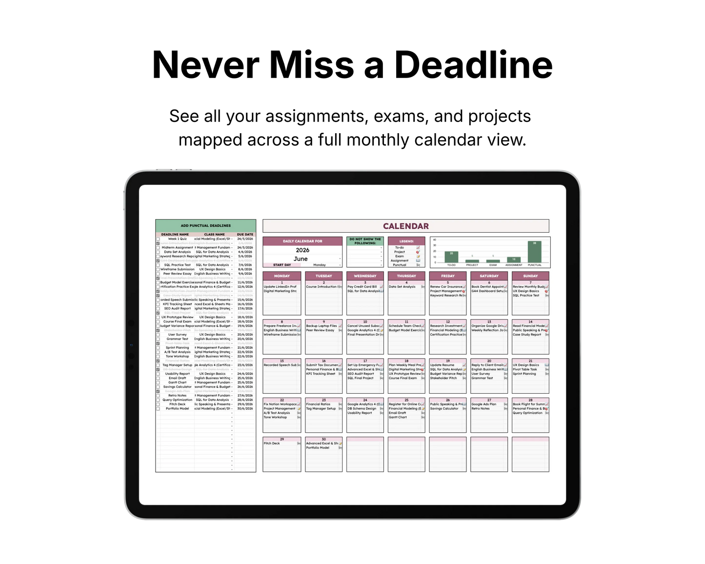Student Planner