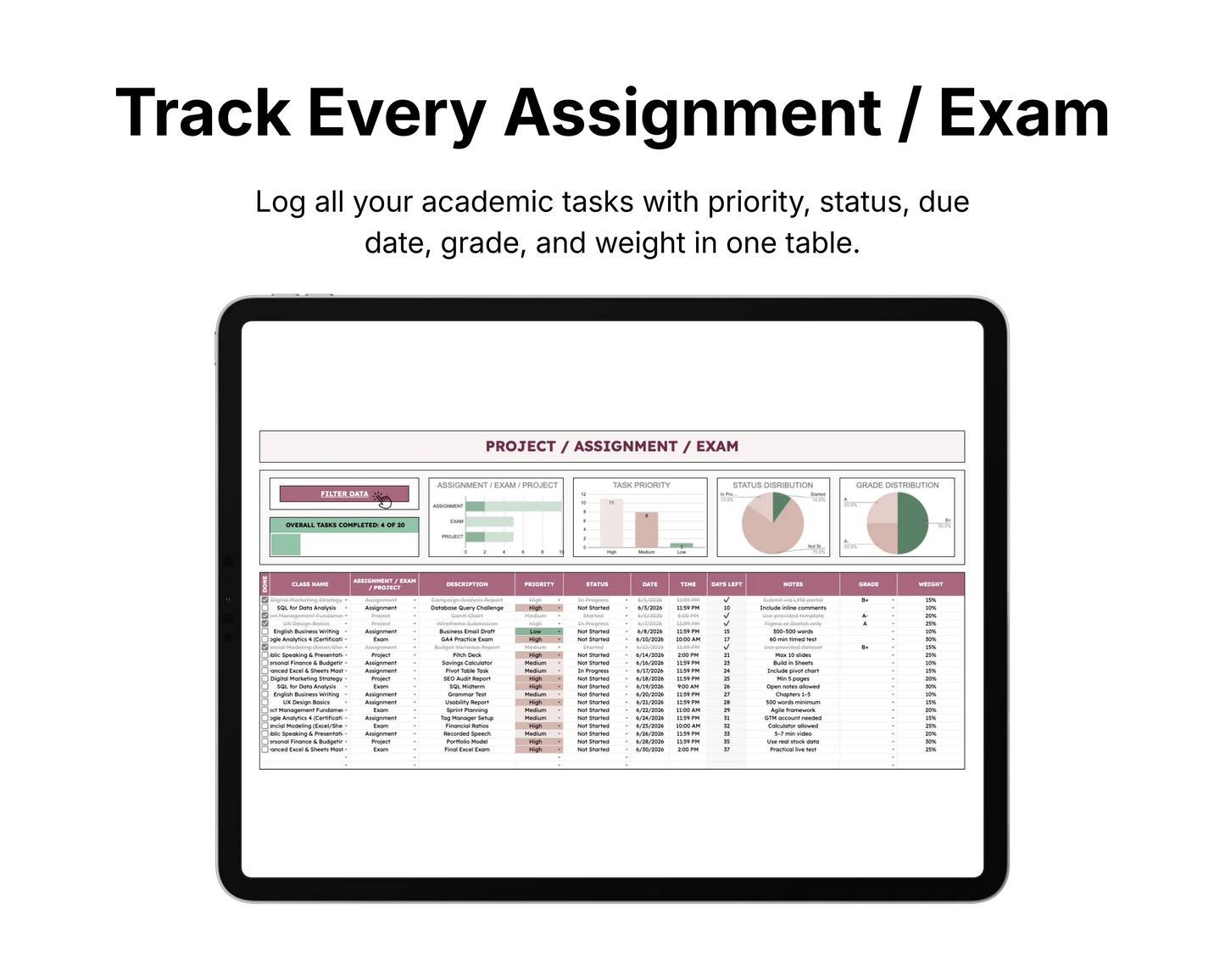 Student Planner