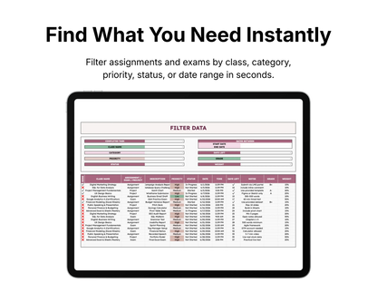Student Planner