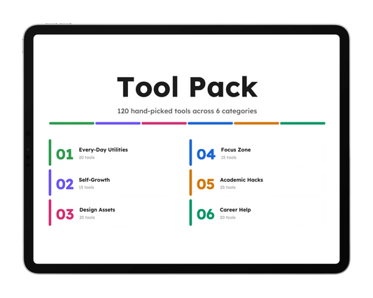 Tool Pack (120)