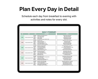 Travel Planner